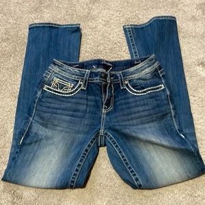 Vigoss Slim Boot Jeans. Heritage Fit